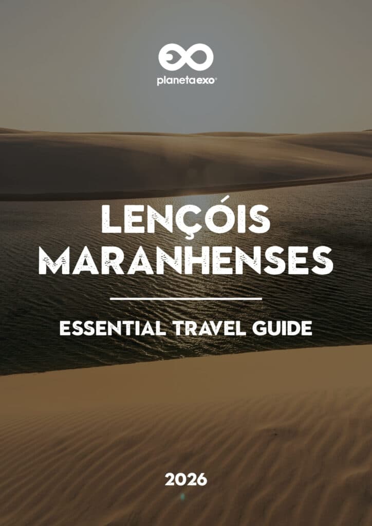 Couverture de l'eBook Guide de voyage des Lençóis Maranhenses