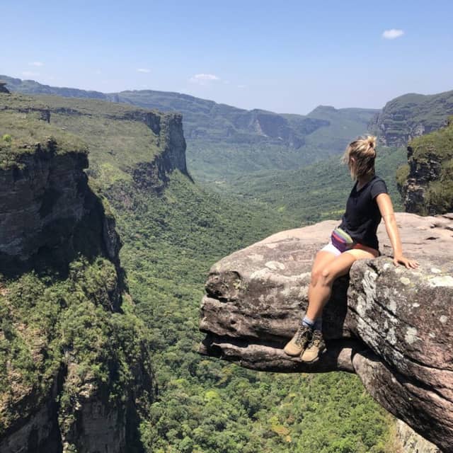 Chapada Diamantina da sola? Leggi la storia di Fernanda