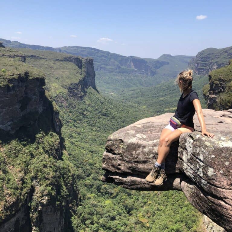 Chapada Diamantina da sola? Leggi la storia di Fernanda