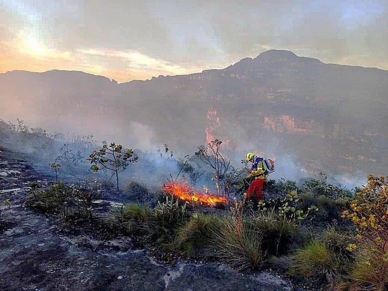I brigadisti volontari del Vale do Capão in servizio nella Chapada Diamantina