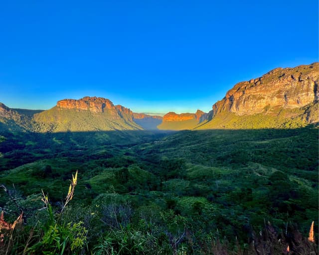 Vale do Pati Chapada Diamantina Reiseführer