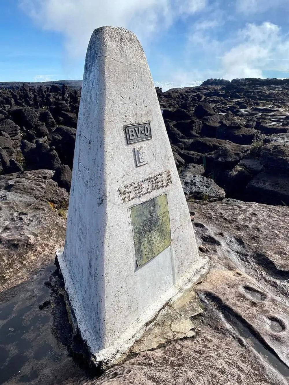 Quanto costa salire sul Monte Roraima?