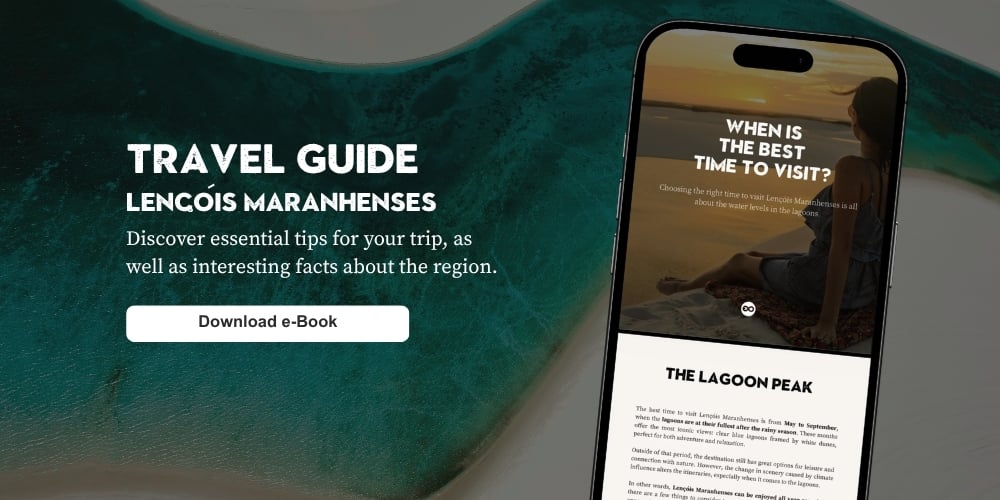 Descarga el e-book de PlanetaEXO para planear tus vacaciones en Lençóis Maranhenses