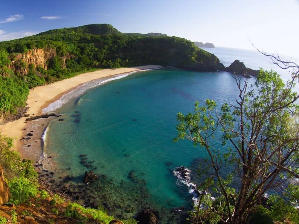 Praia do Sancho a Fernando de Noronha