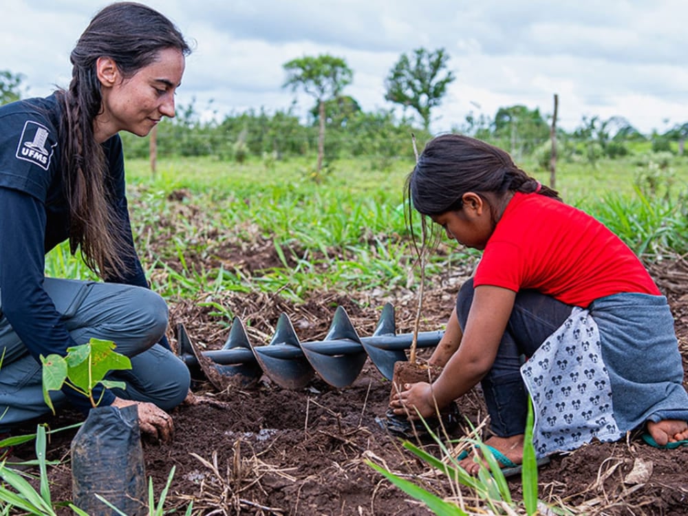 Empowering Local Communities to Protect Nature