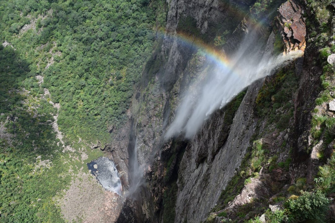 Belvedere della Cachoeira da Fumaça - cosa fare nella Chapada Diamantina Belvedere della Cachoeira da Fumaça - cosa fare nella Chapada Diamantina