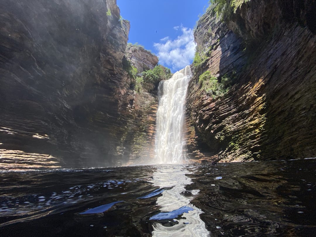 Cachoeira do Buracão - cosa fare nella Chapada Diamantina Cachoeira do Buracão - cosa fare nella Chapada Diamantina