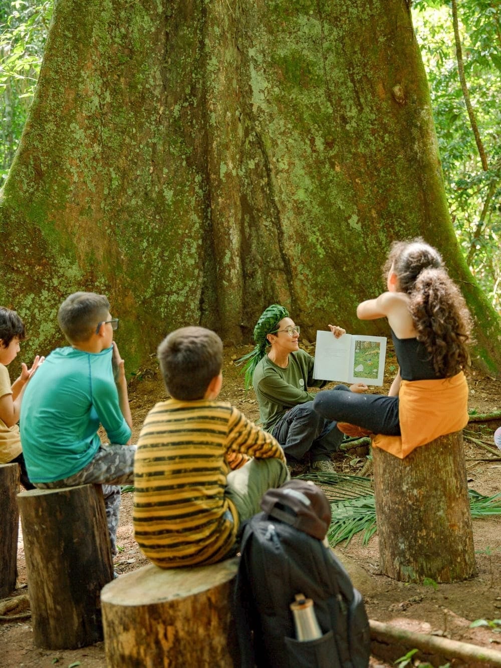 Ökotourismus im Amazonas-Regenwald Ökotourismus im Amazonas-Regenwald