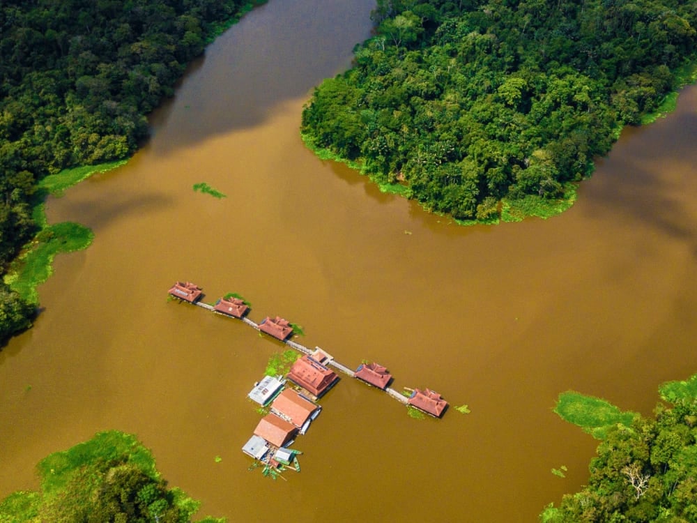Ökolodges mit nachhaltigen Praktiken - Uakari Lodge Ökolodges mit nachhaltigen Praktiken - Uakari Lodge