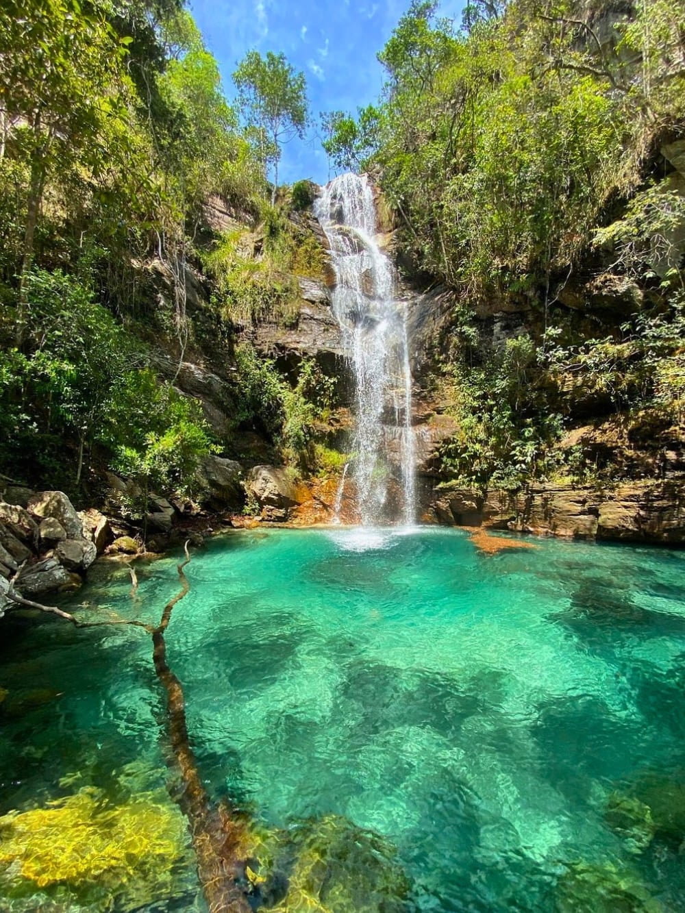Chapada dos Veadeiros, patrimonio mondiale UNESCO dal 2001, nel Cerrado di Goiás. Chapada dos Veadeiros, patrimonio mondiale UNESCO dal 2001, nel Cerrado di Goiás.