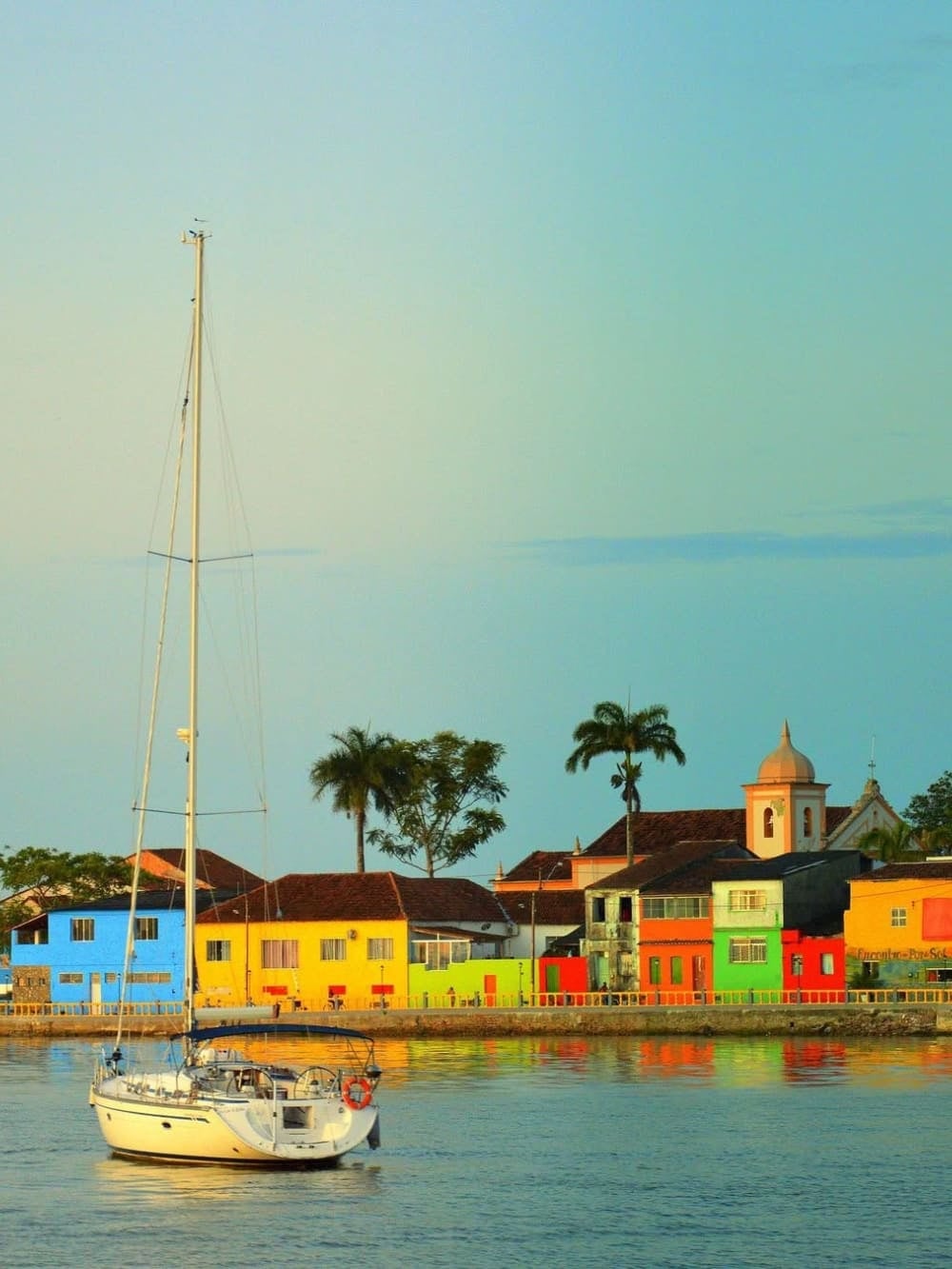 Caravelas, nella Bahia, in Brasile Caravelas, nella Bahia, in Brasile