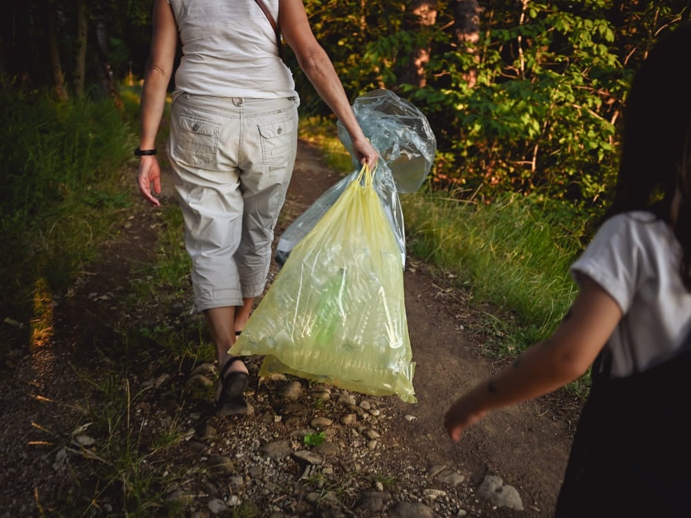 Come ridurre la plastica in natura Come ridurre la plastica in natura