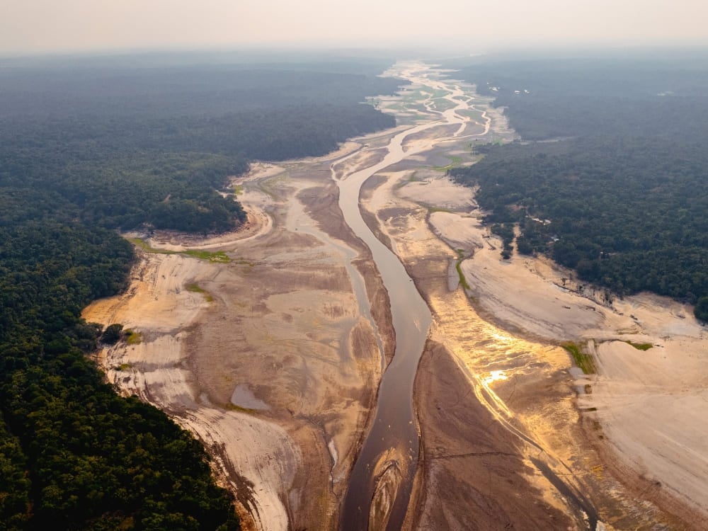 Il Rio Negro a Manaus Il Rio Negro a Manaus