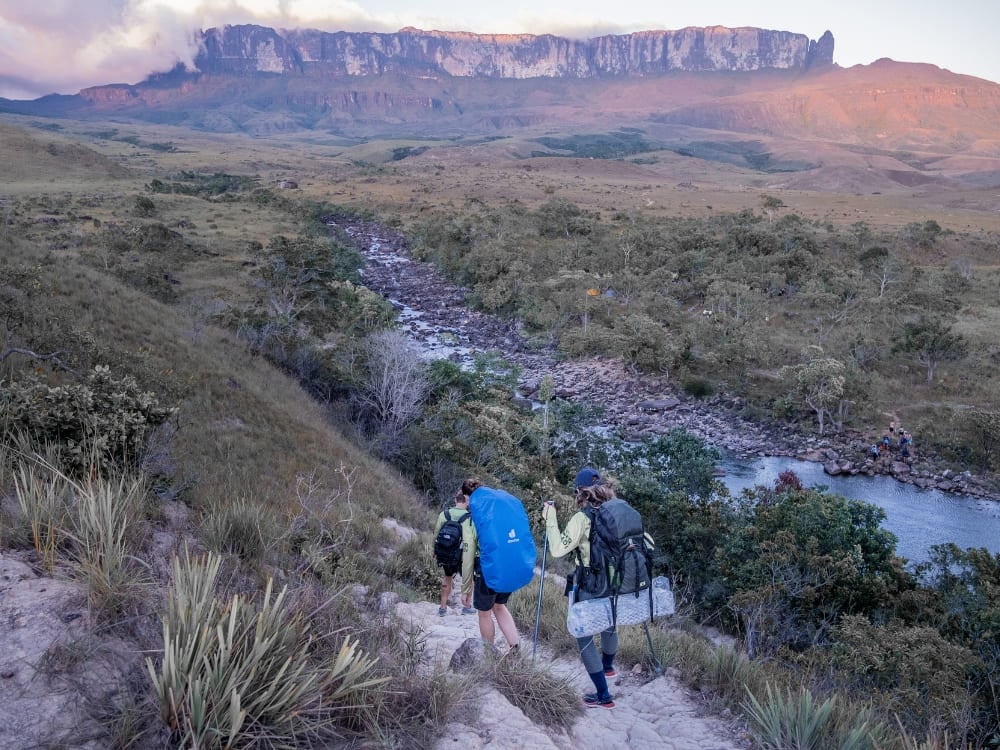 Quanto è difficile il trekking sul Monte Roraima Quanto è difficile il trekking sul Monte Roraima