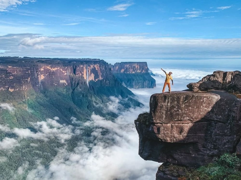 Trekking sul Monte Roraima Trekking sul Monte Roraima