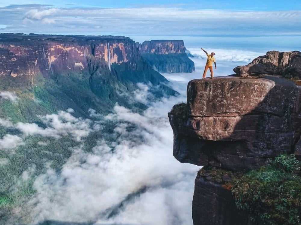 Cosa c'è in cima al Monte Roraima Cosa c'è in cima al Monte Roraima