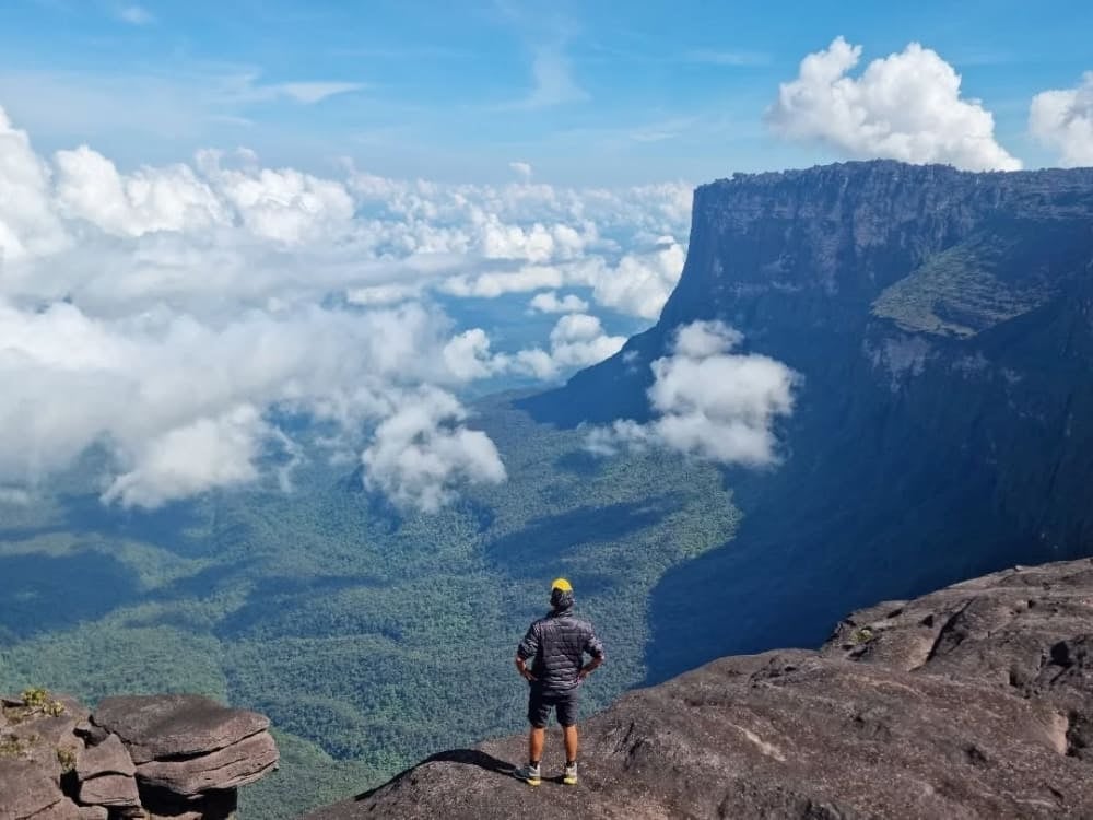 Cosa c'è in cima al Monte Roraima Cosa c'è in cima al Monte Roraima