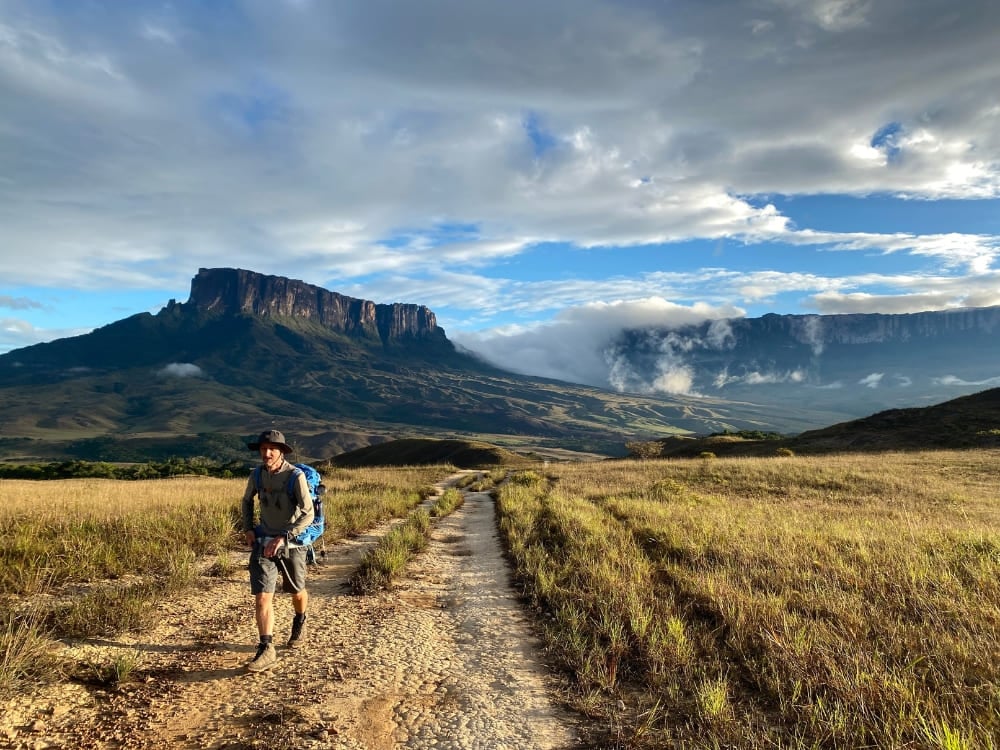 Trekking sul Monte Roraima Trekking sul Monte Roraima