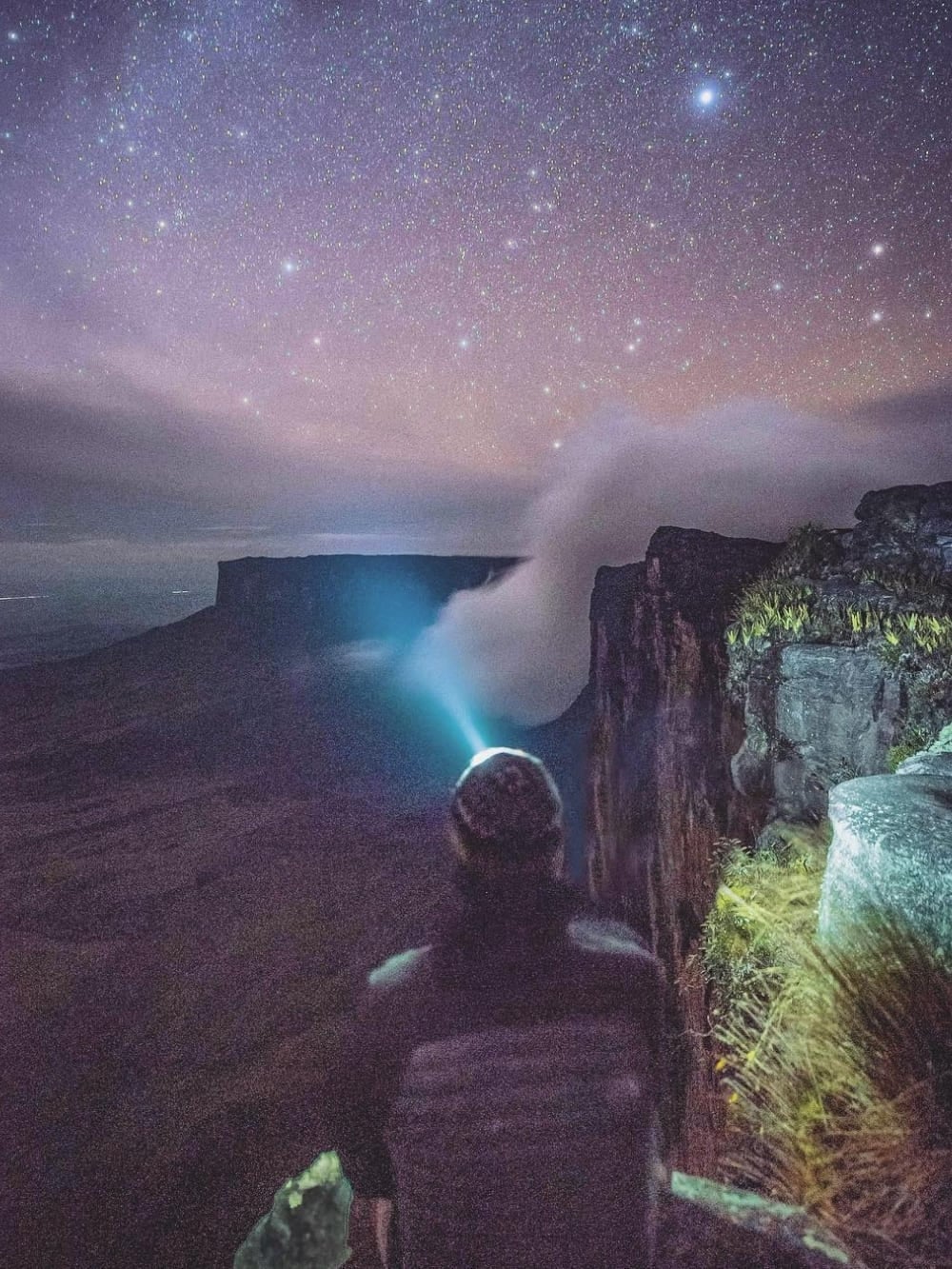 Notte sul Monte Roraima Notte sul Monte Roraima
