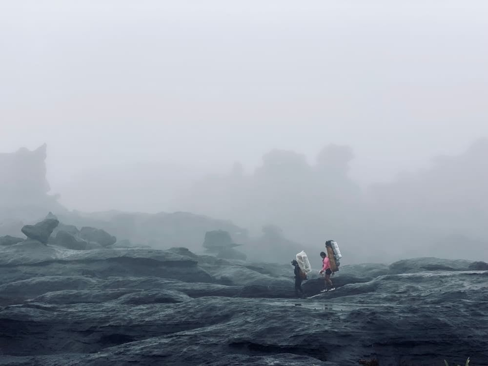 Il meteo sul Monte Roraima Il meteo sul Monte Roraima