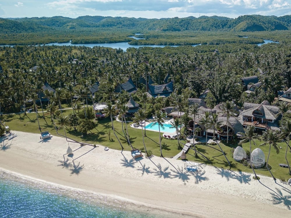 Nay Palad Hideaway (isola di Siargao, Filippine) Nay Palad Hideaway (isola di Siargao, Filippine)