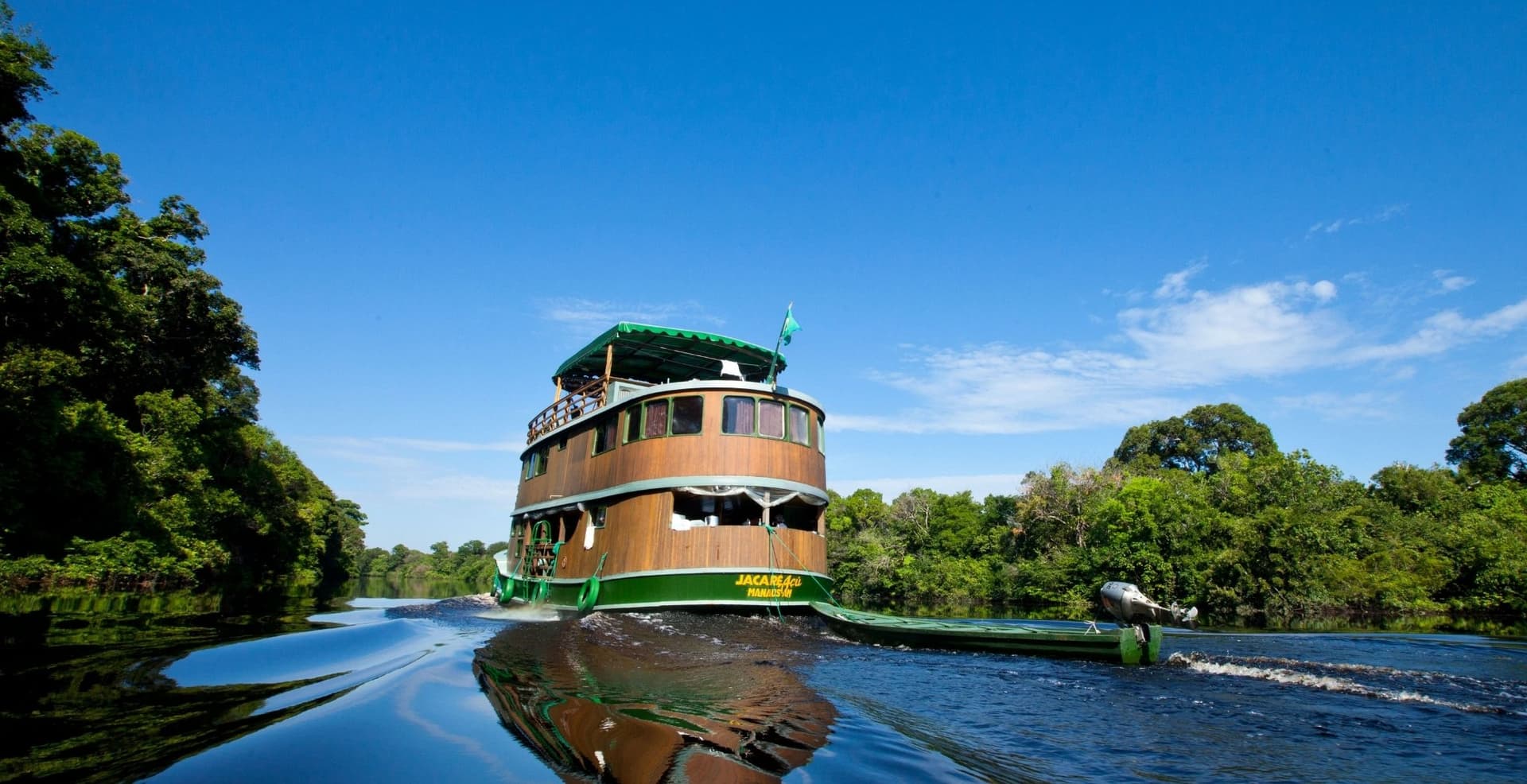 4-tägige Amazonas-Dschungelkreuzfahrt Brasilien 4-tägige Amazonas-Dschungelkreuzfahrt Brasilien