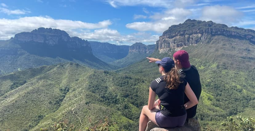Trekking Chapada Diamantina: 5 giorni nella Vale do Pati Trekking Chapada Diamantina: 5 giorni nella Vale do Pati