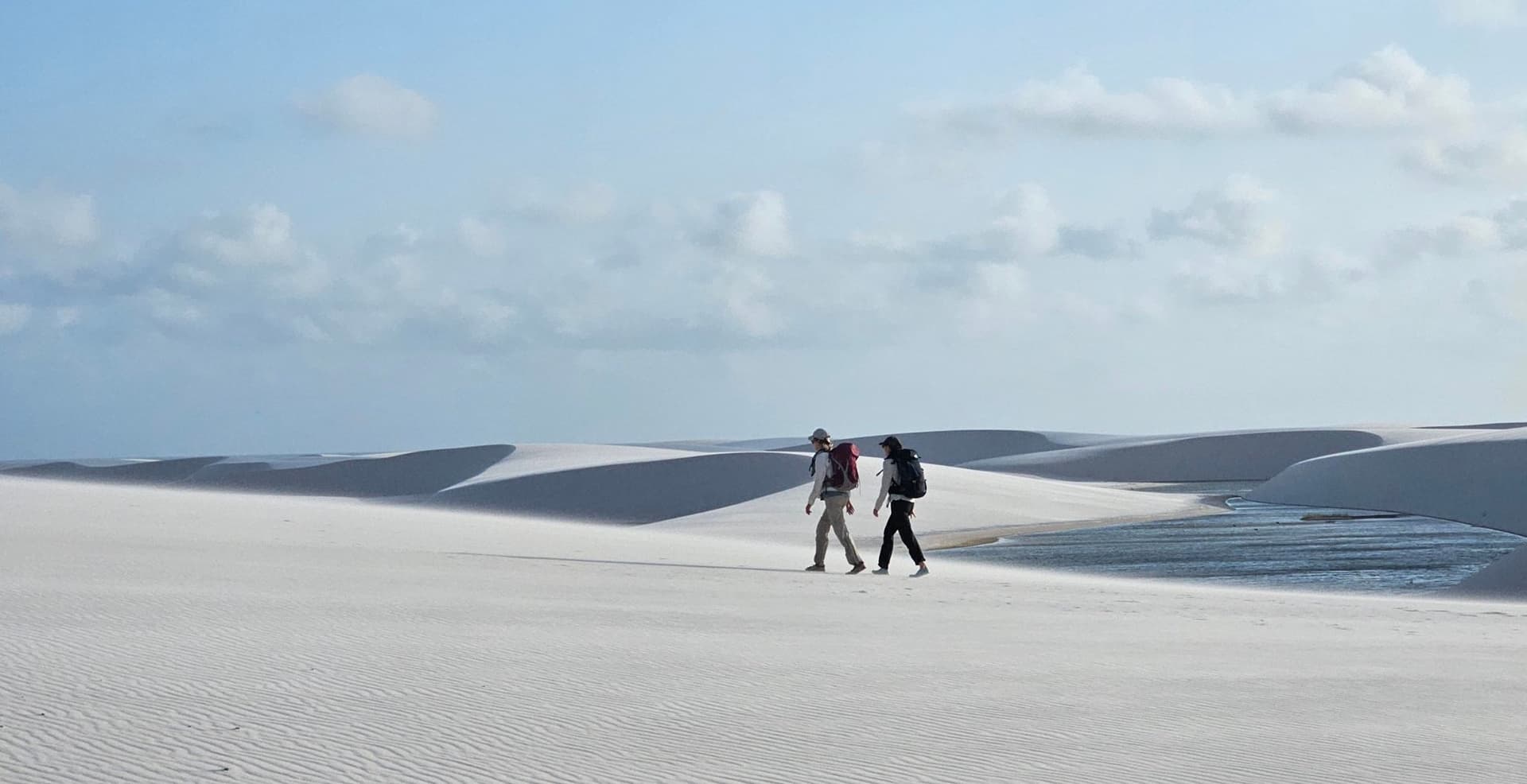 Queimada dos Britos: trekking di 5 giorni nei Lençóis Maranhenses Queimada dos Britos: trekking di 5 giorni nei Lençóis Maranhenses