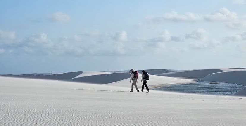 Queimada dos Britos: trekking di 5 giorni nei Lençóis Maranhenses Queimada dos Britos: trekking di 5 giorni nei Lençóis Maranhenses