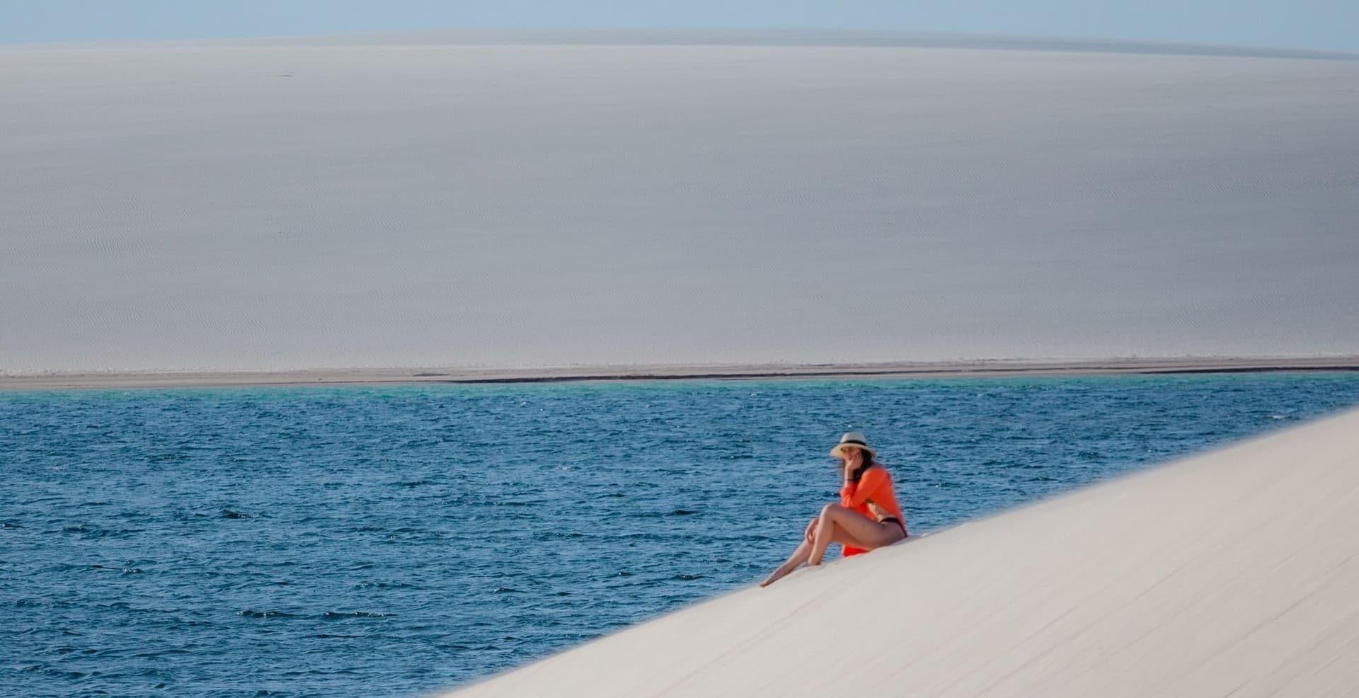 Lençóis Maranhenses tour da Atins: 4 giorni tra dune e lagune Lençóis Maranhenses tour da Atins: 4 giorni tra dune e lagune