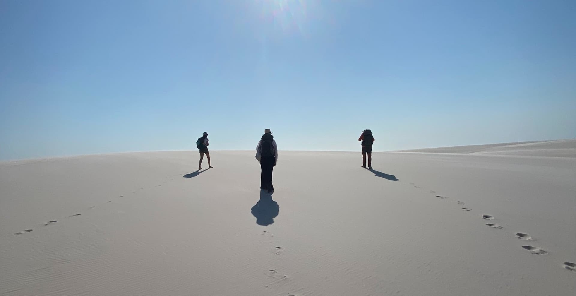 Dune bianche del Brasile: 4 giorni a piedi nei Lençóis Maranhenses Dune bianche del Brasile: 4 giorni a piedi nei Lençóis Maranhenses