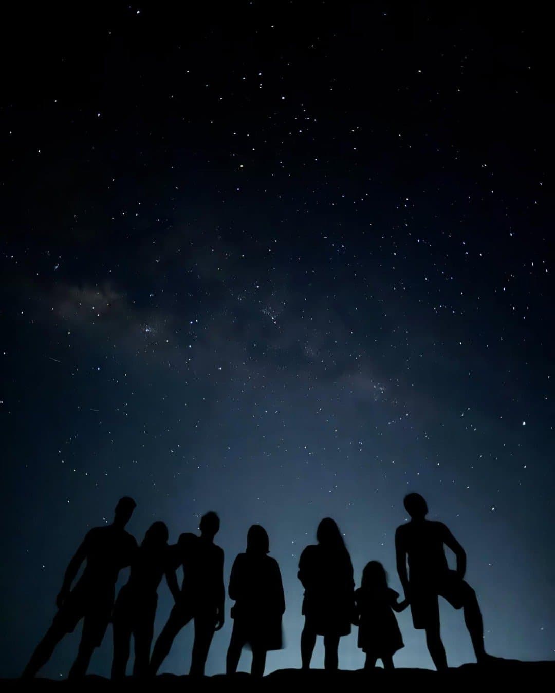 Eight billion people on Earth, and somehow this sky feels like it belongs to your group alone. Photo 7