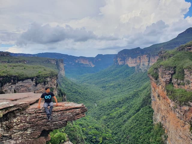 Reiseführer Lucas Neves: Eine PlanetaEXO-Erfolgsgeschichte über nachhaltiges Reisen in der Chapada Diamantina Reiseführer Lucas Neves: Eine PlanetaEXO-Erfolgsgeschichte über nachhaltiges Reisen in der Chapada Diamantina