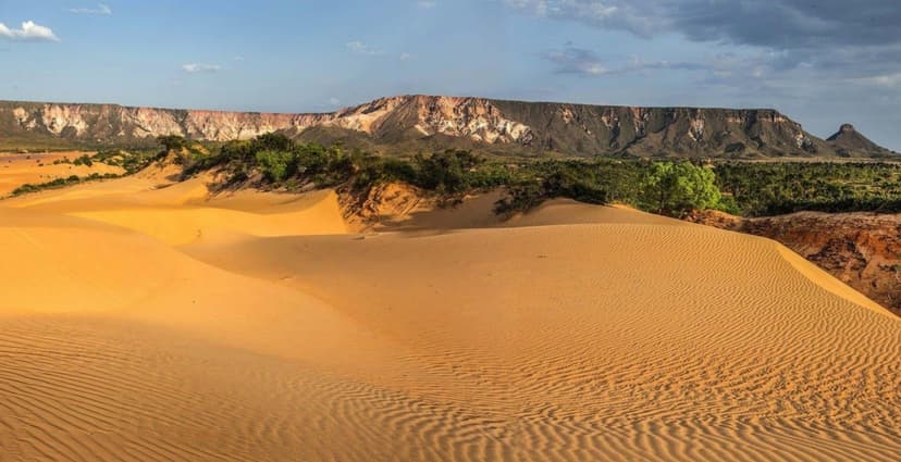 Fervedouros e dune dorate: tour di 4 giorni nel Jalapão, Brasile Fervedouros e dune dorate: tour di 4 giorni nel Jalapão, Brasile