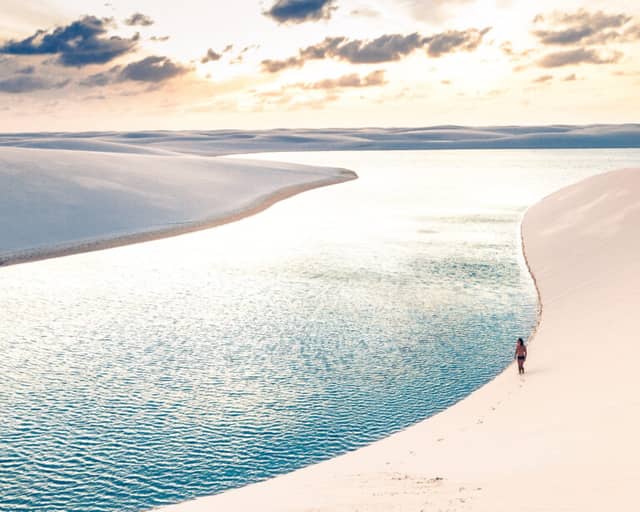 10 curiosità sul Parco Nazionale dei Lençóis Maranhenses, in Brasile 10 curiosità sul Parco Nazionale dei Lençóis Maranhenses, in Brasile