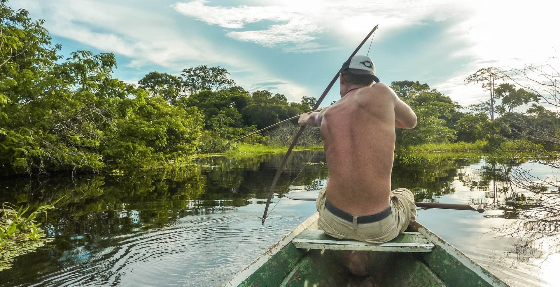 Trek et survie en Amazonie : 6 jours d’aventure Trek et survie en Amazonie : 6 jours d’aventure