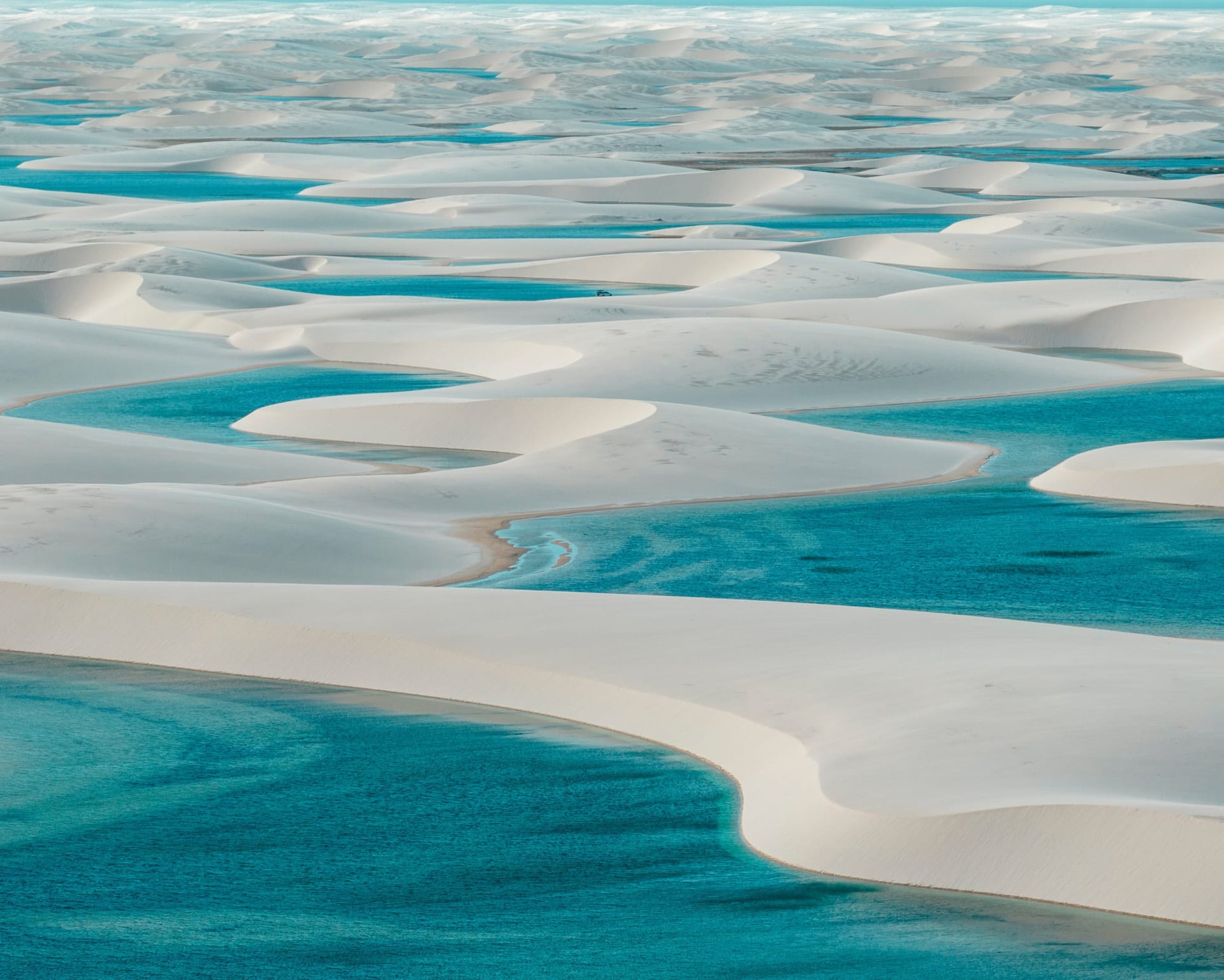 Cómo se formaron los Lençóis Maranhenses: las dunas y lagunas de Brasil Cómo se formaron los Lençóis Maranhenses: las dunas y lagunas de Brasil