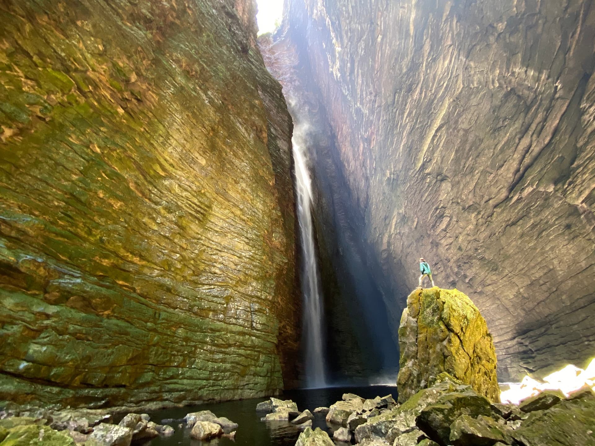 Chapada Diamantina, escursioni di 6 giorni tra cascate e grotte Chapada Diamantina, escursioni di 6 giorni tra cascate e grotte