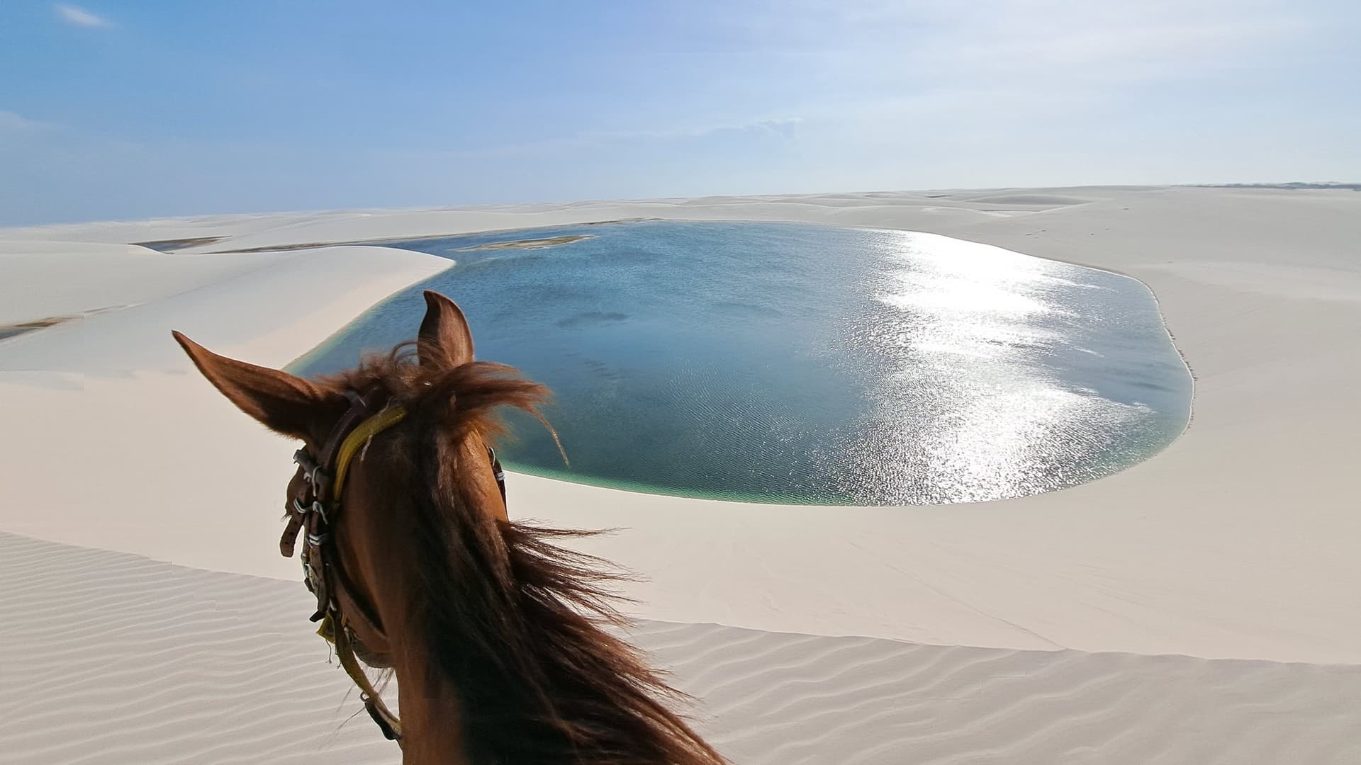 Trekking a cavallo nei Lençóis Maranhenses: la traversata in 3 giorni Trekking a cavallo nei Lençóis Maranhenses: la traversata in 3 giorni
