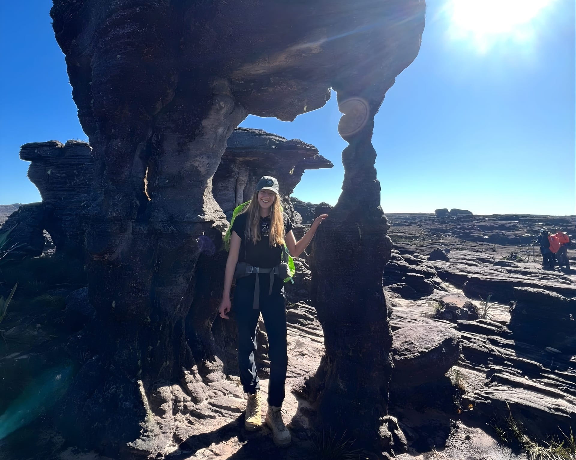 Dalla Nuova Zelanda al Mondo Perduto: il trekking sul Monte Roraima di un’ecologa in solitaria Dalla Nuova Zelanda al Mondo Perduto: il trekking sul Monte Roraima di un’ecologa in solitaria