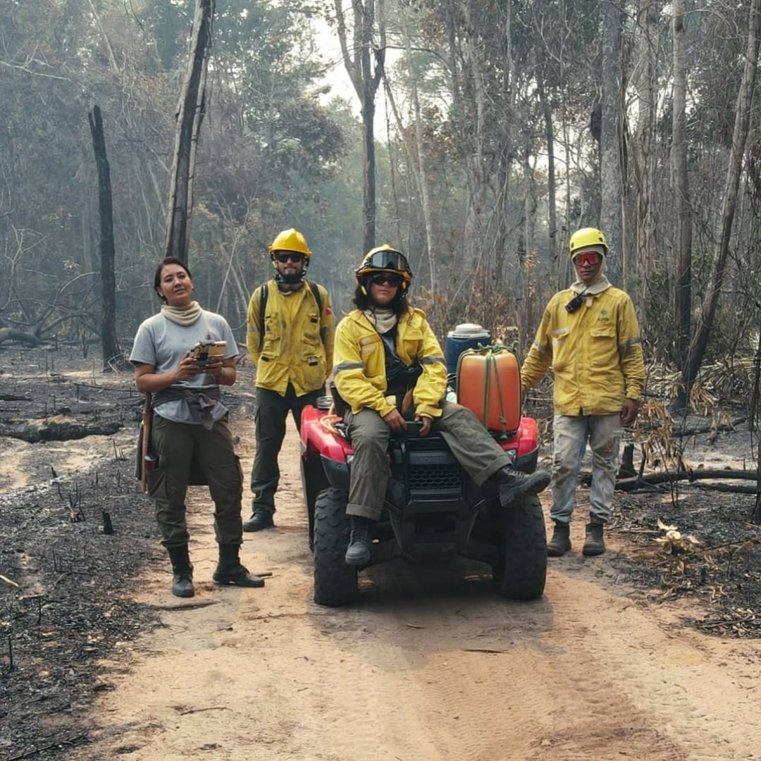 Foto: @egrymaia Brigada do Alter - Amazon Conservation Projects