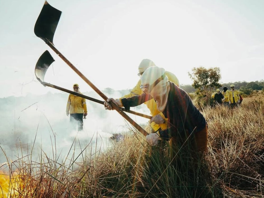 Foto: @_fotografia23_ Brigada do Alter - Amazon Conservation Projects