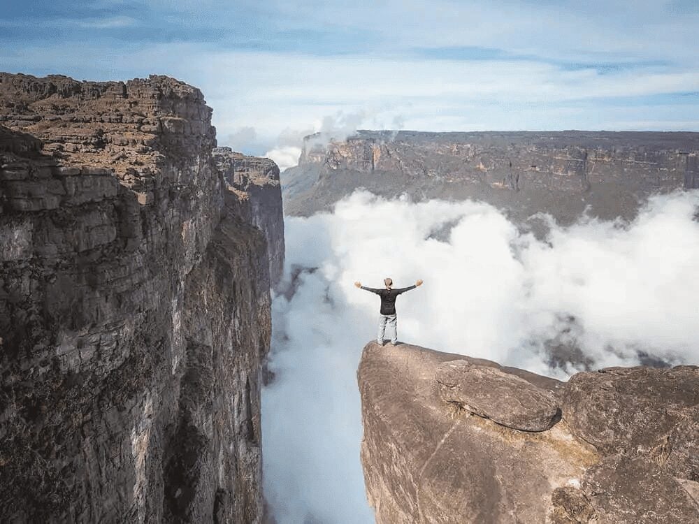 . Combien de temps passer au Mont Roraima ? Nuages