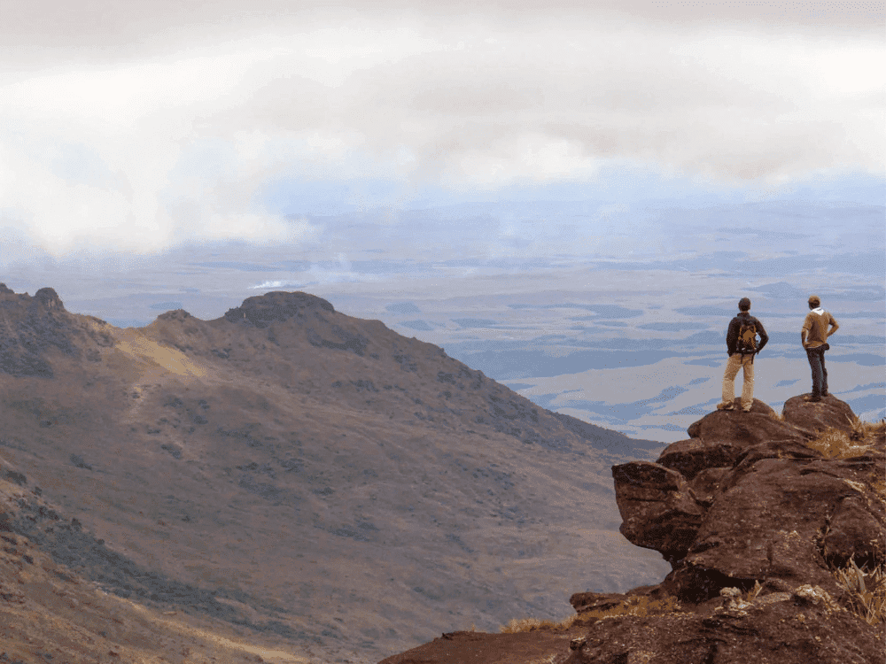 . Comment se rendre au sommet du Mont Roraima