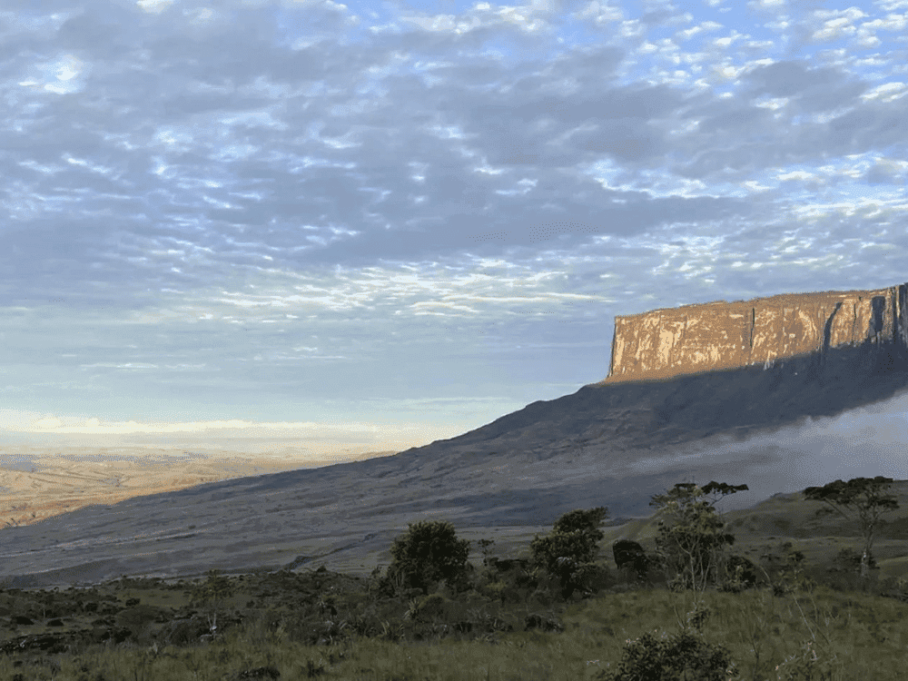 . Le mont Roraima est-il l'endroit le plus ancien de la planète ?