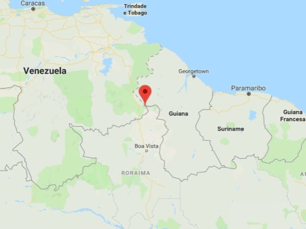 . Où se trouve le Mont Roraima ?