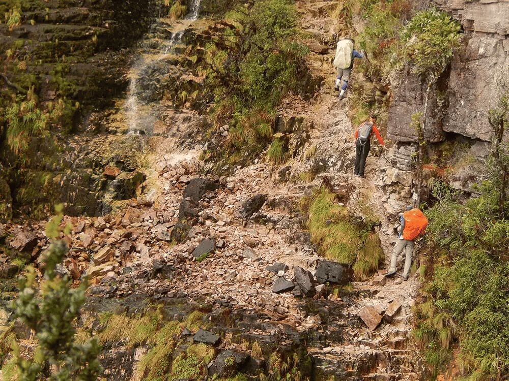 . Que faut-il apporter au mont Roraima ? Escalade