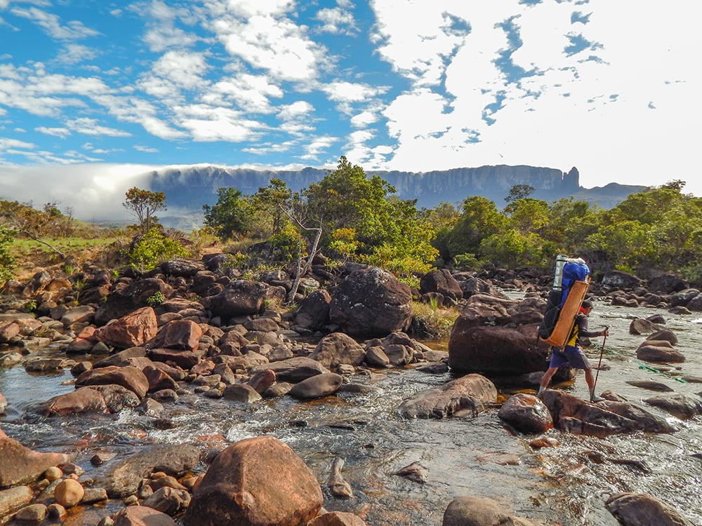 climb Mount Roraima
