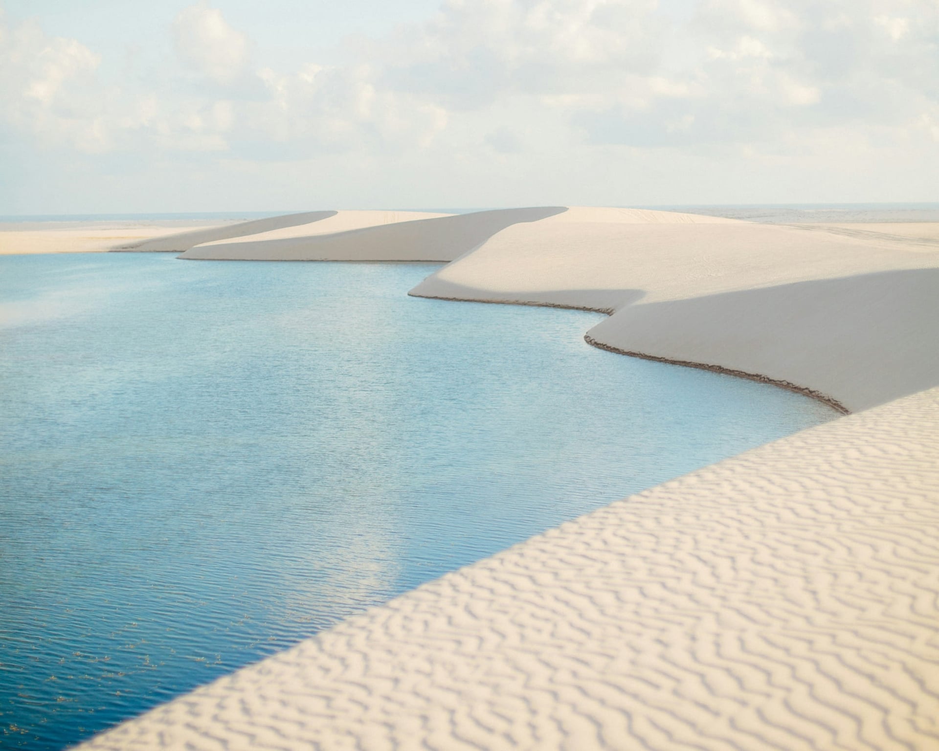 Las mejores lagunas de los Lençóis Maranhenses: el desierto con mil lagunas de Brasil Las mejores lagunas de los Lençóis Maranhenses: el desierto con mil lagunas de Brasil